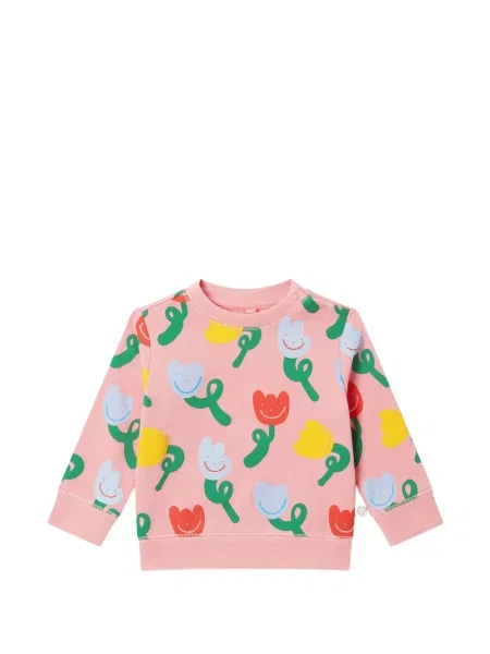 Bluza dziecięca Stella Mccartney różowa