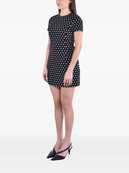 Rochie mini Michael Kors cu buline negru