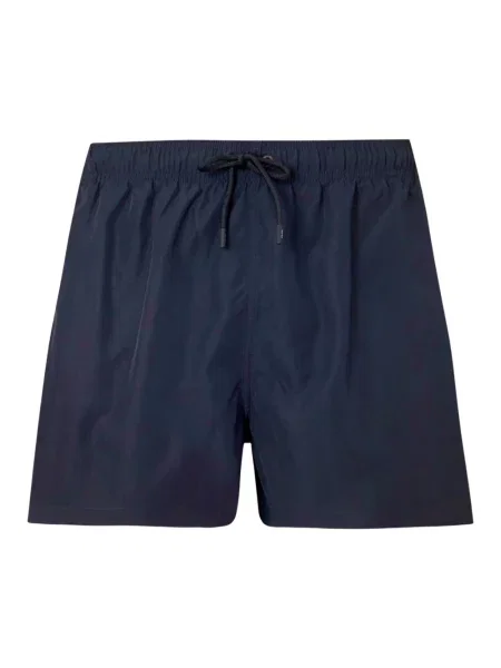 Szorty Ea7 Emporio Armani niebieskie