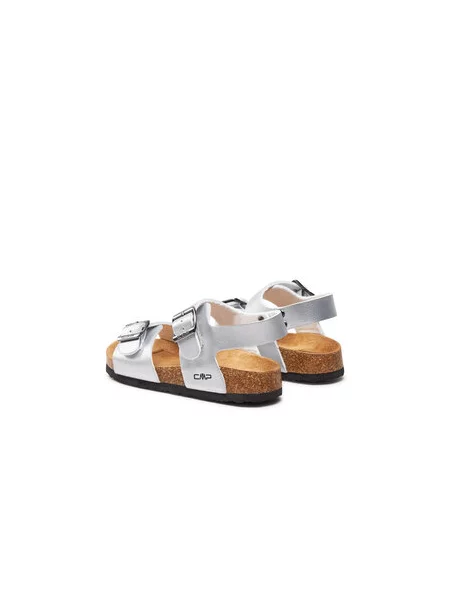 Sandale CMP Kids Raisho Sandal Srebrna