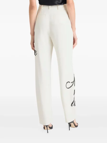 Pantaloni Cinq A Sept alb