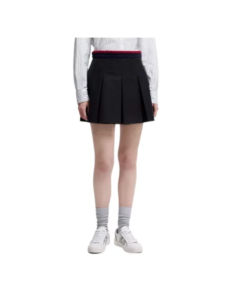 Spódnica mini Moncler niebieska