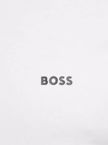 Футболка Boss Green зеленая