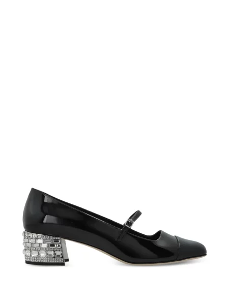 Pantofi cu toc Jimmy Choo negru