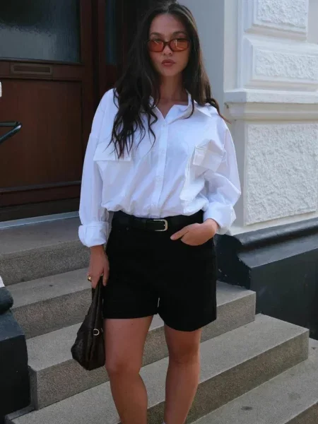 TEESHOPPEN Pantaloni De Originale negru