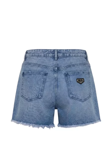 Pantaloni Philipp Plein albastru