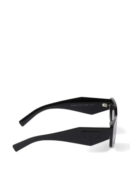 Ochelari de soare Prada Eyewear cu autograf negru
