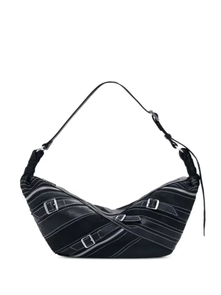 Geantă Desigual cu cataramă negru