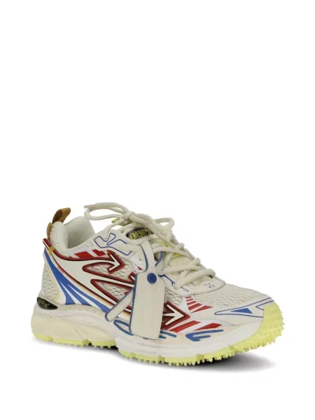 Fűzős csipkés sneaker Off-white fehér