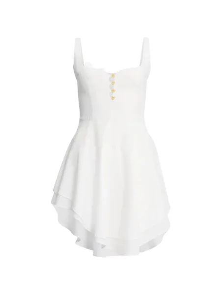 Rochie mini Donde Esteban de costum alb