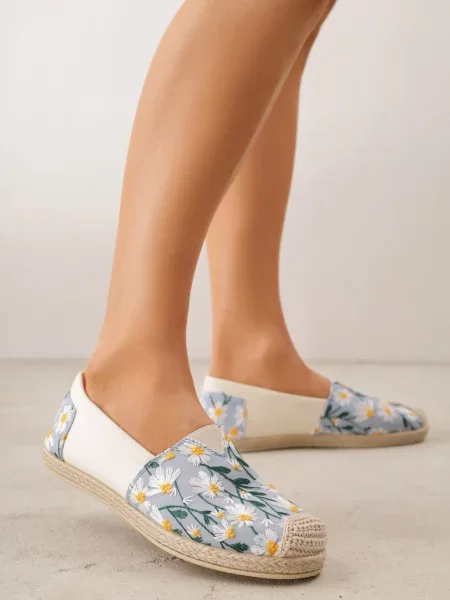 Espadrile Kiranth albastre