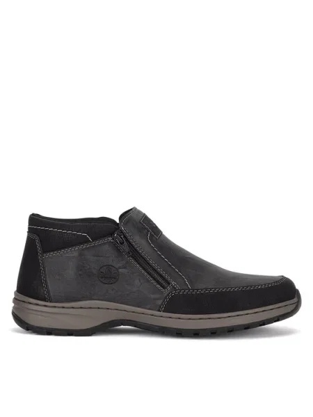 Rieker Botine negru