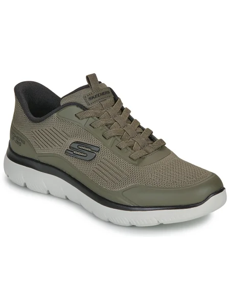 Pantofi Skechers kaki