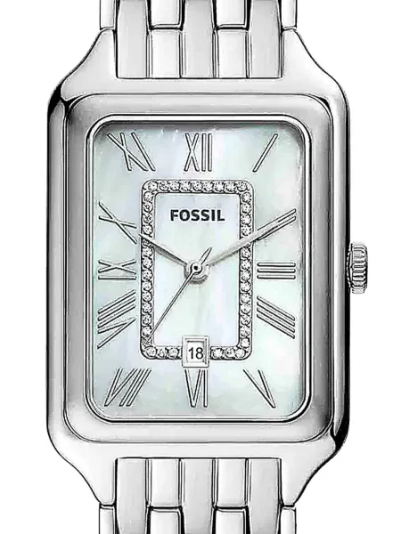 Óra Fossil fehér