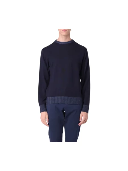 Sweter Paul & Shark niebieski