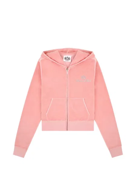 Hanorac cu glugă Juicy Couture roz