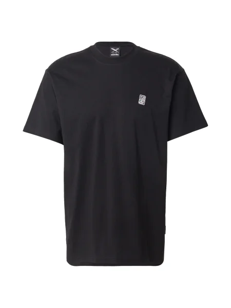 Iriedaily Tricou Play Different' negru
