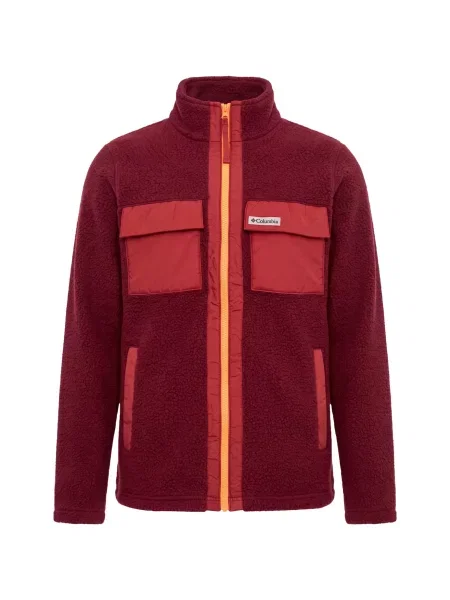 COLUMBIA Jachetă fleece funcțională Juniper Peak / roşu închis roșu