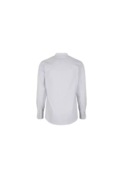 Koszula By Garment Makers z kapturem biała