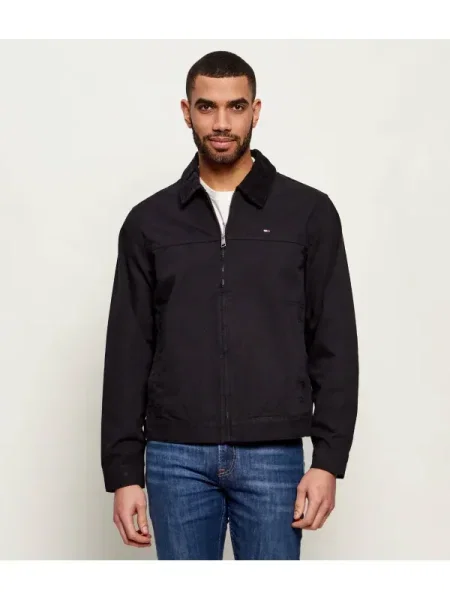 Tommy Jeans Geacă negru