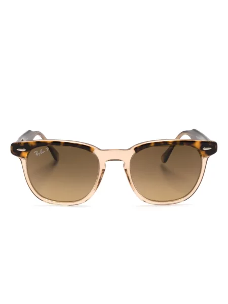Ochelari de soare Ray-ban maro