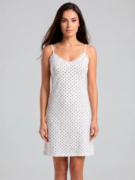 Нічна сорочка Roksana білий