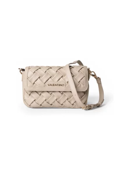 Elegantná kabelka Valentino Bags béžová