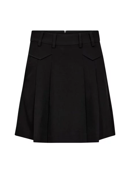 Mały spódnica plisowana Co'couture czarna