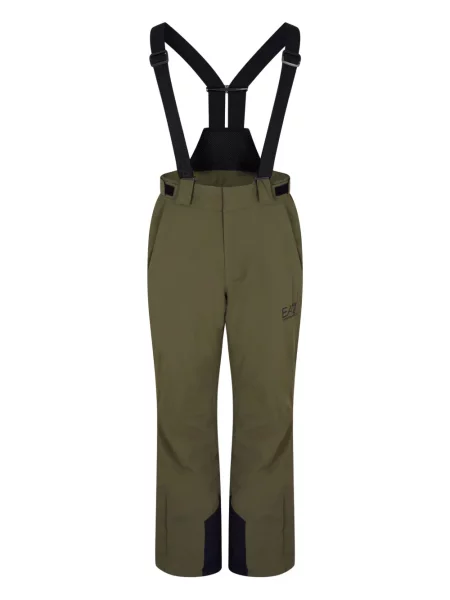 Pantaloni de trening Ea7 Emporio Armani verde