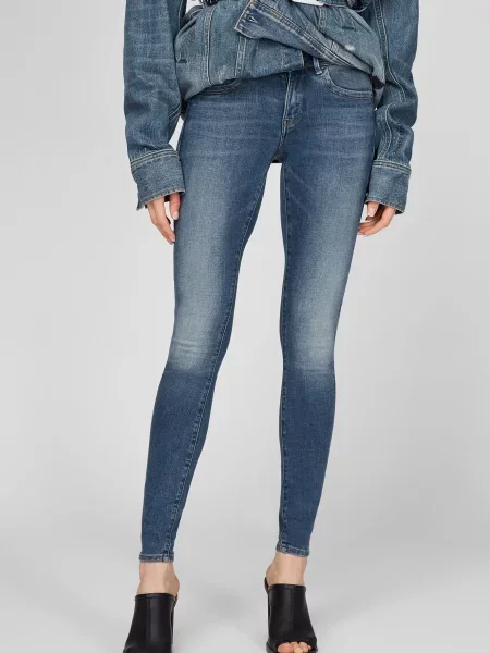 Джинси скінні G-star Raw сині