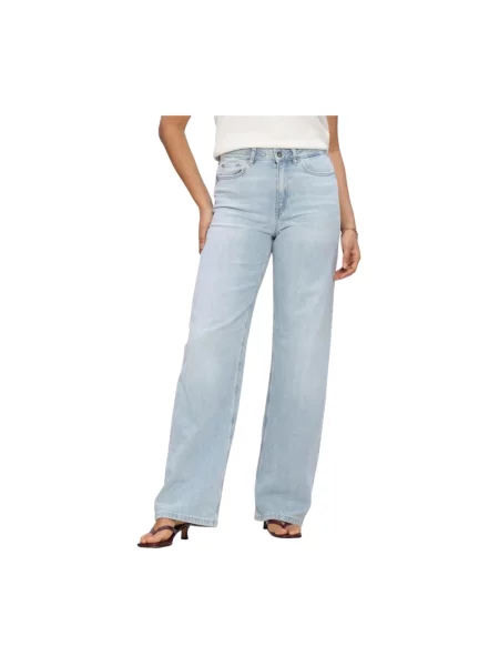 Jeansy Drykorn niebieskie