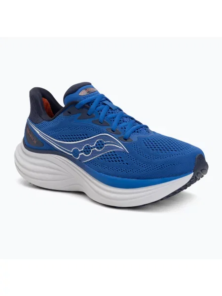 Мъжки обувки за бягане Saucony Triumph 24 lapis/silver синьо