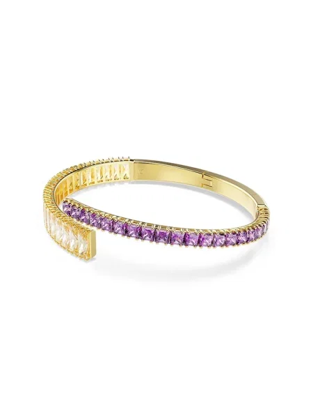 Swarovski bransoletka MATRIX złota