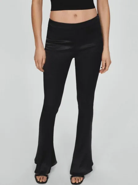 MANGO Pantaloni Clavel' negru