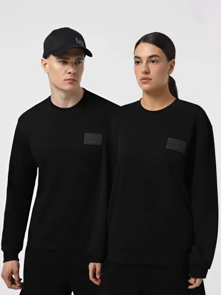 Жіночий Світшот Core Identity віскоза/поліестер чорний