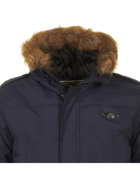 Geacă parka Harry Kayn albastru