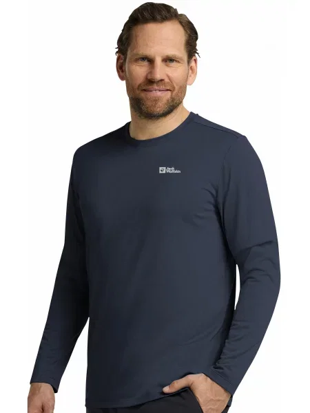 Термобелье Jack Wolfskin синее