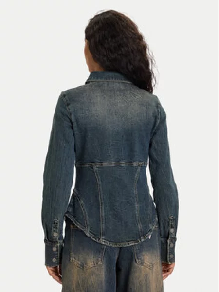 Guess Jeans Farmering Sötétkék