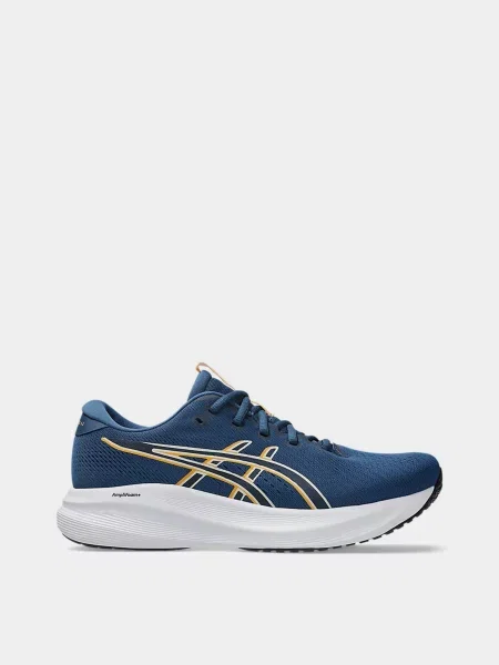 Синтетический кроссовки для бега Asics для бега синие