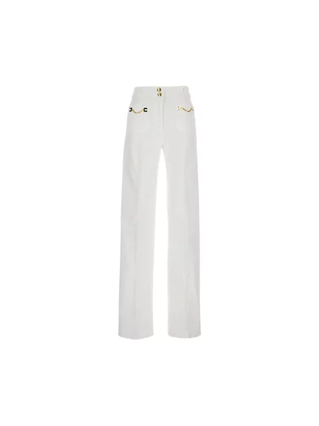 Jeansy Elisabetta Franchi białe
