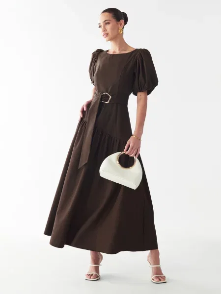 Kostiumas suknele Willa ruda