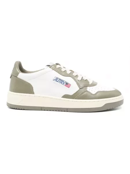 Sneakersy Autry zielone