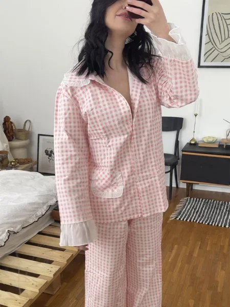 Піжама OVA OVA рожевий