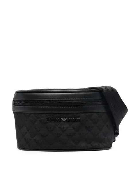 Curea Emporio Armani negru