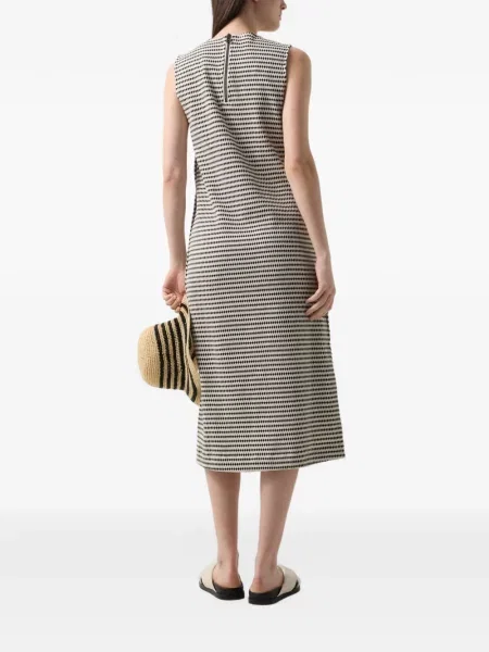 Rochie midi Bogner fără mâneci negru