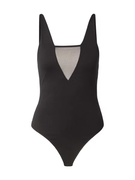 ABOUT YOU Tricou body Darleen' negru