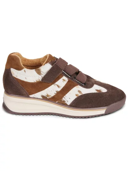 Pantofi Mam'zelle maro