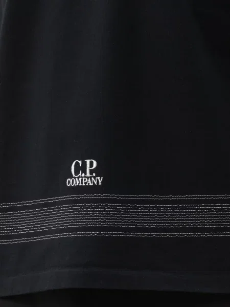 Футболка C.p. Company черная