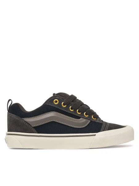Πάνινα παπούτσια Vans Knu Skool Σκούρο γκρι