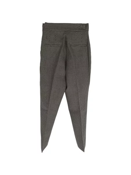 Pantaloni Philosophy Di Lorenzo Serafini cu model pepito negru